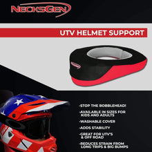 Load image into Gallery viewer, NecksGen UTV Helmet Support for Recreation - Adult Medium