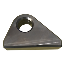 Load image into Gallery viewer, Weld on D-Ring Shackle Clevis Tab Mount Offset