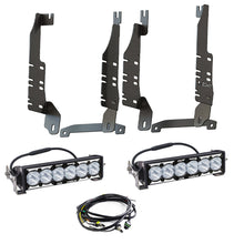 Load image into Gallery viewer, '19-23 Ram 1500 SDHQ Built "Build your Own" Behind the Grille LED Light Bar Mount