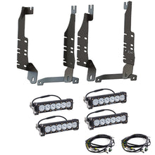 Load image into Gallery viewer, '19-23 Ram 1500 SDHQ Built "Build your Own" Behind the Grille LED Light Bar Mount