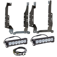Load image into Gallery viewer, '19-23 Ram 1500 SDHQ Built "Build your Own" Behind the Grille LED Light Bar Mount