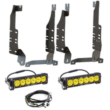 Load image into Gallery viewer, '19-23 Ram 1500 SDHQ Built "Build your Own" Behind the Grille LED Light Bar Mount