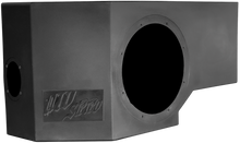 Load image into Gallery viewer, Can-Am® Defender Vented 10" Passenger Subwoofer Enclosure Unloaded | UTVS-DEF-VE