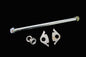 Yamaha Raptor 125/250 Pivot Bolt Gusset Kit