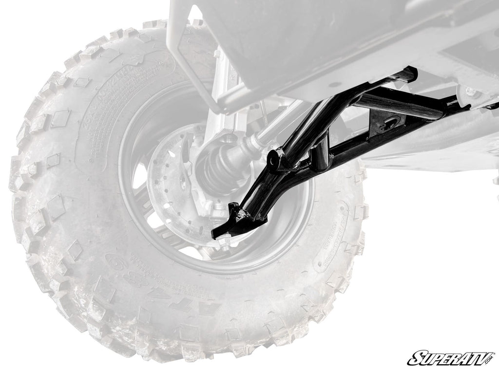 Forward Offset A-arms