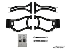 Load image into Gallery viewer, Polaris RZR S / RZR 4 Rear High Clearance Rear Offset A-Arms