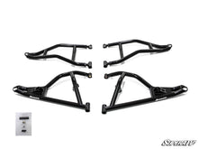 Load image into Gallery viewer, Polaris RZR XP Turbo S High Clearance Front A-Arms