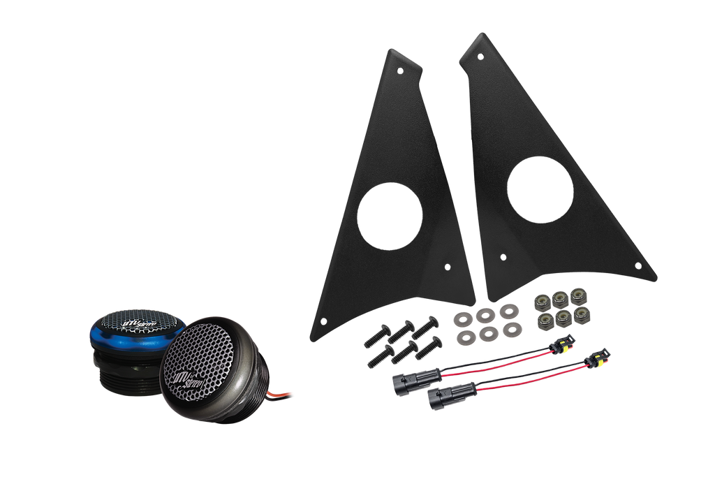 Polaris® Ranger 1500 Front Speaker Adapter Kit | UTVS-RNG-FSA
