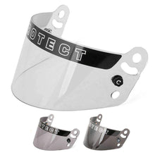 Load image into Gallery viewer, Pyrotect Helmet Shield for SA2010 &amp; SA2015 Helmets - Light Smoke