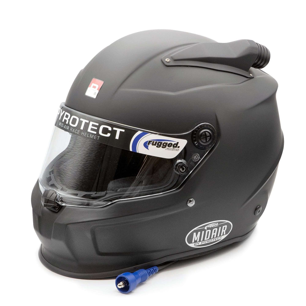 Pyrotect MIDAIR RACE Helmet Wired OFFROAD - XX-Large