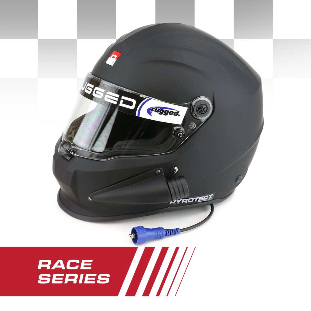 Pyrotect ProSport Side Air Helmet Wired OFFROAD - X-Small