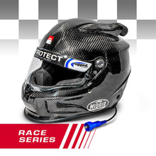 Load image into Gallery viewer, Pyrotect RACE Pro Airflow Mid Forced Air 3K Carbon SA2020 Wired OFFROAD - X-Large