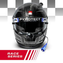 Load image into Gallery viewer, Pyrotect RACE Pro Airflow Mid Forced Air 3K Carbon SA2020 Wired OFFROAD - Small