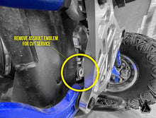 Load image into Gallery viewer, Assault Industries Billet Radius Rod Reinforcement Plate (Fits: Turbo S)