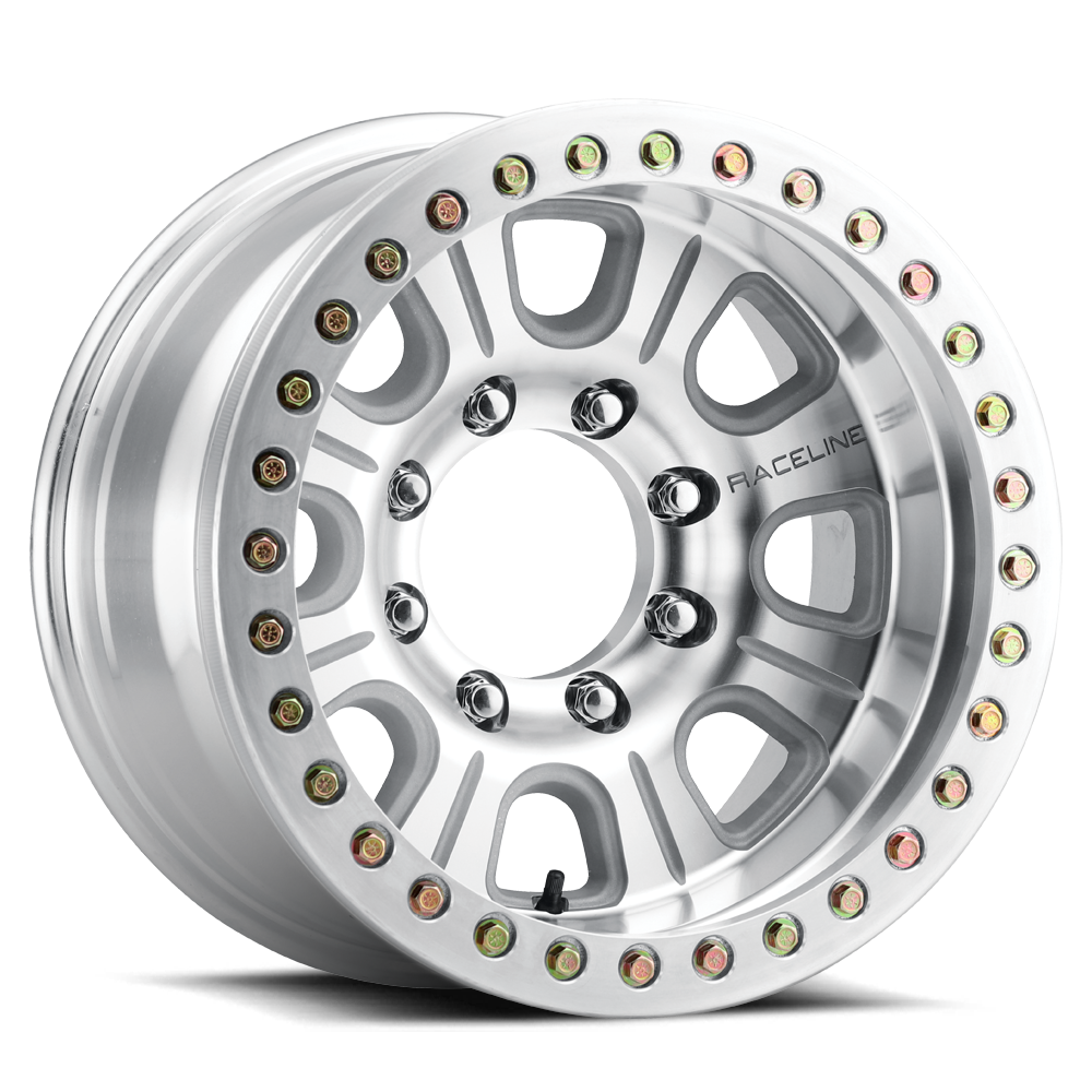 RACELINE Beadlocks RT233-MONSTER MACHINED