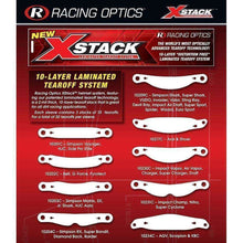Load image into Gallery viewer, XStack Tear Offs for Pyrotect Bell Vortex M4 K-1 BR-1 - 10205C