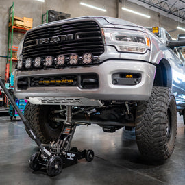 '19-24 Ram 2500/3500 HD Intercooler Skid Plate System