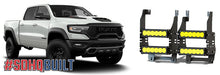 Load image into Gallery viewer, '21-Current Ram 1500 TRX SDHQ Built Behind the Grille LED Light Bar Mount