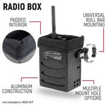 Load image into Gallery viewer, RUGGED Wired Driver Only Communication Kit with R1 Radio - Kit with Earbuds