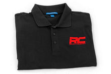 Load image into Gallery viewer, Rough Country Polo | Rough Country Logo | Black | Cotton | Size XL