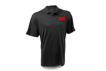 Load image into Gallery viewer, Rough Country Polo | Rough Country Logo | Black | Moisture Wicking | Size 2XL