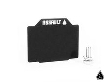 Load image into Gallery viewer, Assault Industries 4" x 3" UTV Registration Plate (Universal)