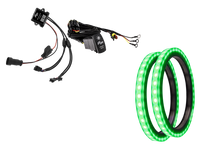 Load image into Gallery viewer, 8" RGB LED Speaker Rings (Pair) | UTVS-8LSR