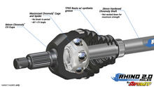 Load image into Gallery viewer, Polaris Ranger XP 900 High Lifter Edition Heavy-Duty Axle—Rhino 2.0
