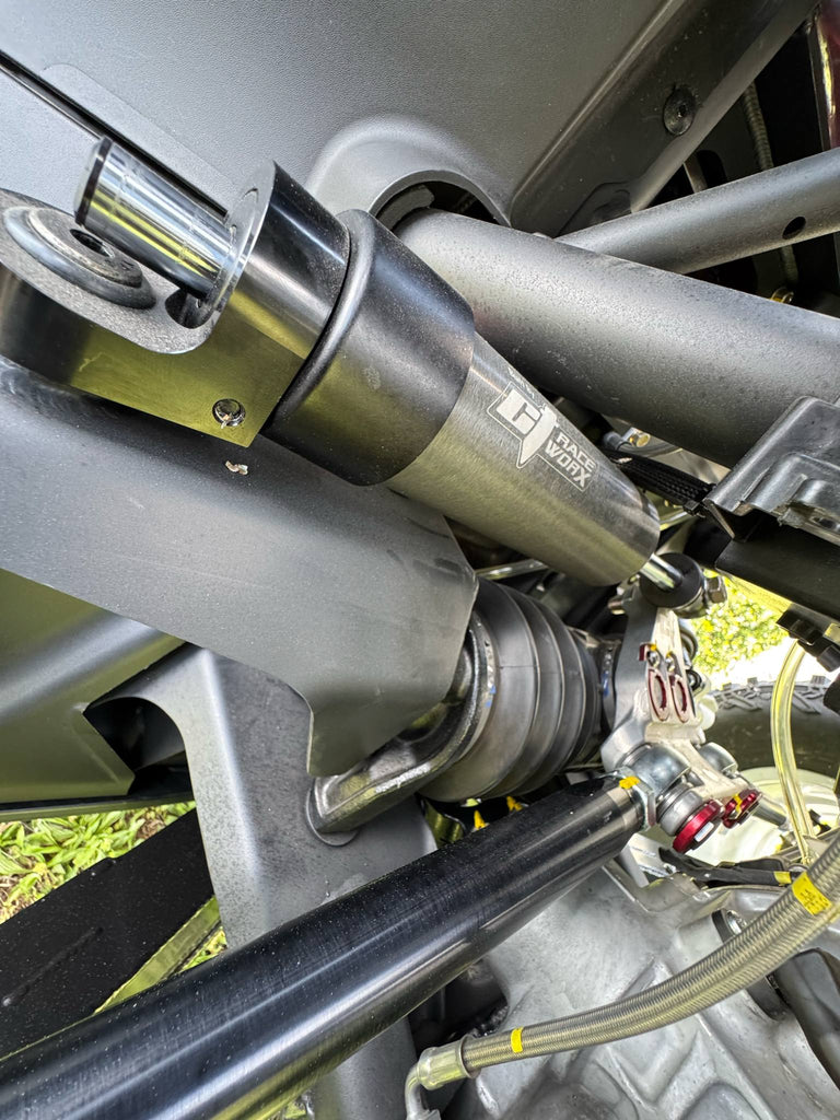 Maverick R Steering Dampener Assembly