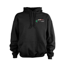 Load image into Gallery viewer, Rugged Radios MEXICAN FLAG Pullover Hoodie - Black - SM