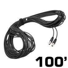 Load image into Gallery viewer, 100 Ft 3-Pin to 3-Pin Straight Cord for H85 Linkable Headsets