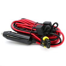 Load image into Gallery viewer, 12 Volt Power Adapter with Waterproof Connector for Rugged Radios and other Mobile Radios