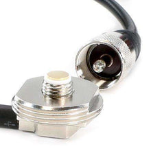 Load image into Gallery viewer, Antenna Coax Cable with 3/8 NMO Mount - 13 Feet