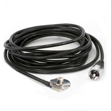 Load image into Gallery viewer, Antenna Coax Cable with 3/8 NMO Mount - 13 Feet