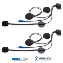 Load image into Gallery viewer, 2 Person - RRP696 Gen1 Bluetooth Intercom with Super Sport Cables and Helmet Kits