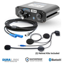 Load image into Gallery viewer, 2 Person - 364 Super Sport - Communication Intercom System with Helmet Kits