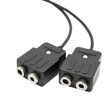 Load image into Gallery viewer, 2 Place Aviation intercom expansion adaptor for RRP2EX