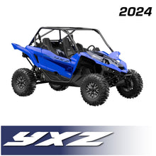 Load image into Gallery viewer, 2024 Yamaha YXZ 1000R Complete Communication Kit with Bluetooth Intercom and 2-Way Radio - 696 PLUS Remote Head / M1 VHF Business Band