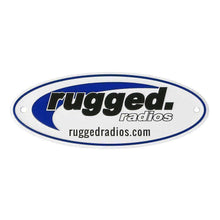 Load image into Gallery viewer, 3  Metal Rugged Radios Embossed Badge