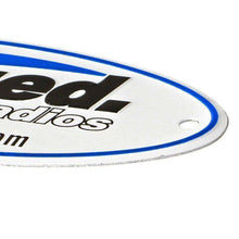 Load image into Gallery viewer, 3  Metal Rugged Radios Embossed Badge