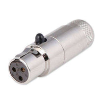 Load image into Gallery viewer, 3-Pin Female Mini XLR Connector TA3FL