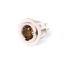 Load image into Gallery viewer, 3-Pin Panel Mount Mini XLR Connector TB3M