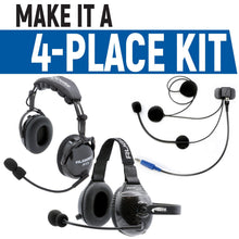 Load image into Gallery viewer, Rear Seat Expansion Kit with Helmet Kits or Headsets - Offroad Mono / Helmet Kit