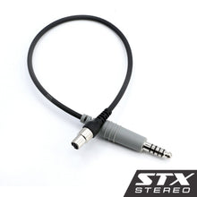 Load image into Gallery viewer, 5-Pin Replacement Cable for HK-UNI Helmet Kit - STX Stereo