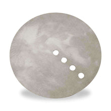 Load image into Gallery viewer, 6 inch Ground Plane Disc for Antenna Mounting on Aluminum Fiberglass Plastic