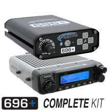 Load image into Gallery viewer, 696 PLUS Complete Master Communication Kit with Intercom and 2-Way Radio - M1 VHF Business Band