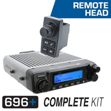 Load image into Gallery viewer, 696 PLUS Remote Head Complete Master Communication Kit with Intercom and 2-Way Radio - G1 GMRS