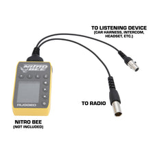 Load image into Gallery viewer, Nitro Bee Xtreme Car Harness Adapter - 6 Inch