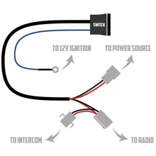 Load image into Gallery viewer, Master Power Switch for Mobile Radios and Intercoms