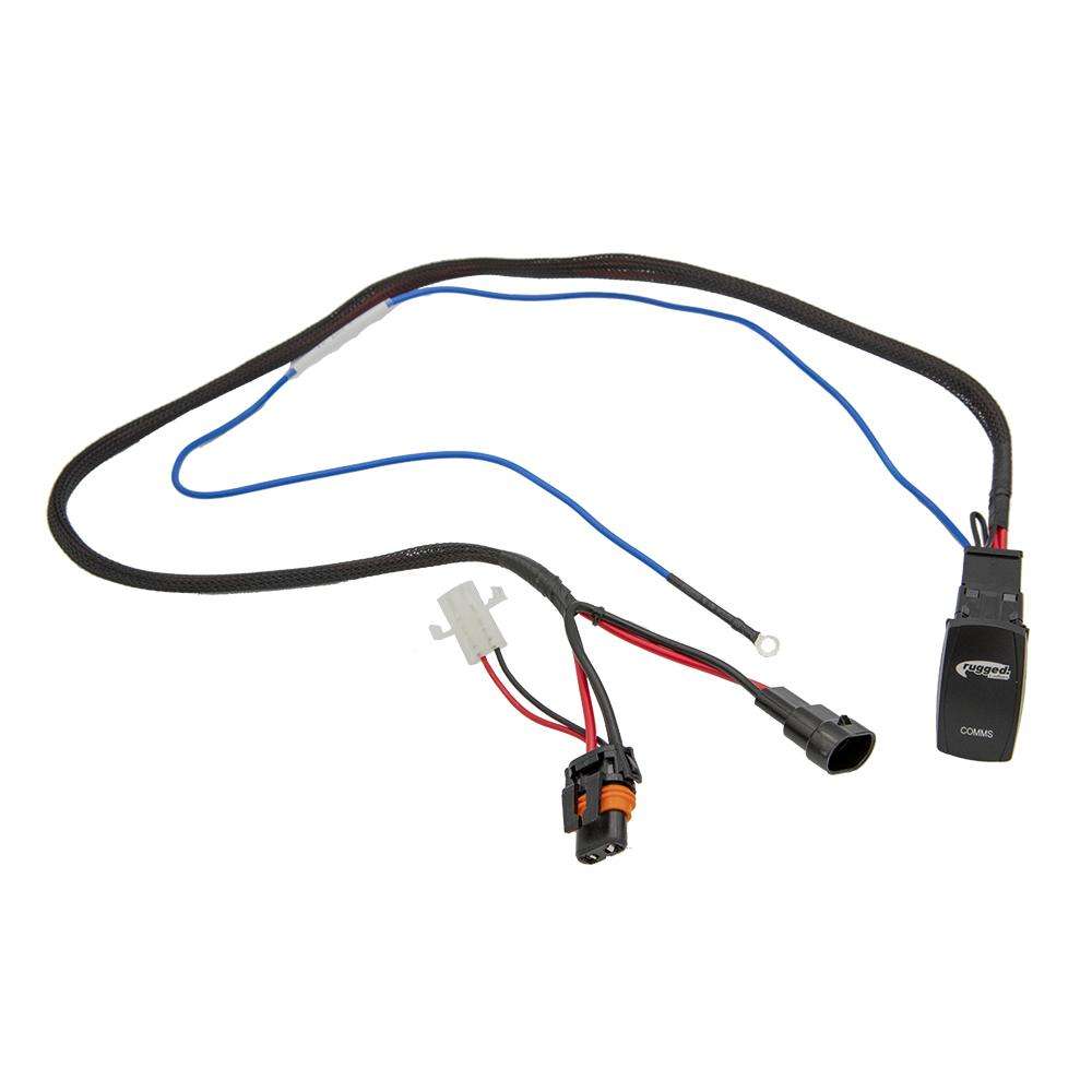 Master Power Switch for Mobile Radios and Intercoms